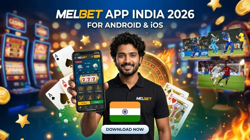 Melbet App India 2026 - For Android & iOS